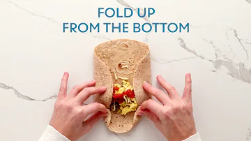 How To Fold a Burrito - Mission Foods