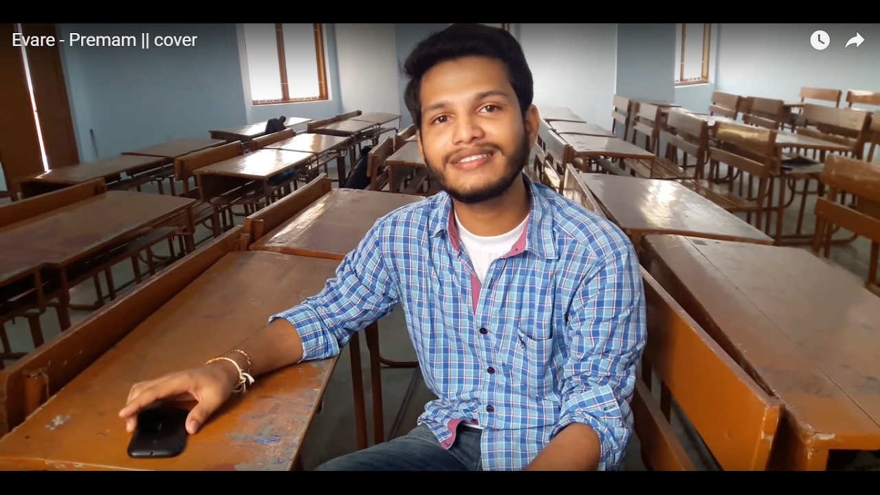 Evare - Premam || cover