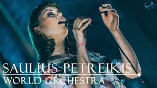 Saulius Petreikis' World Orchestra & Manjari Lila - Lithuanian Folk Song Sidabro Lakiutė