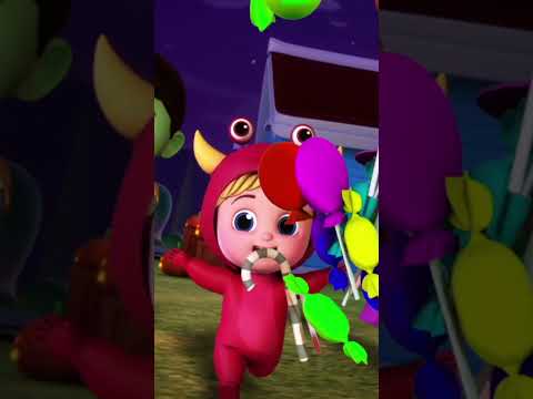 Хэллоуинский ритм #shorts #spookyrhymes #kidscartoon #halloweenbeat #juniorsquad