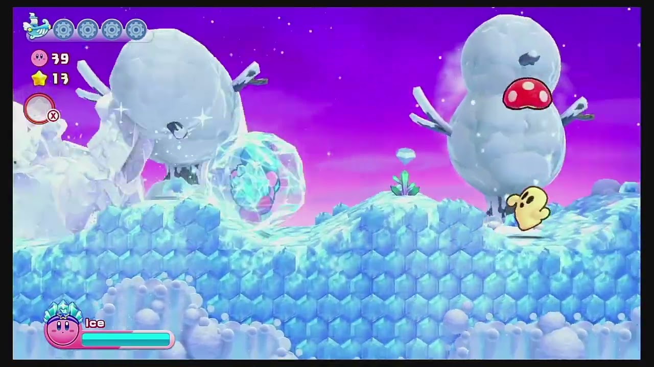 Obligatory Ice Level Month, Day 1: White Wafers (Kirby's Return to Dream Land Deluxe)