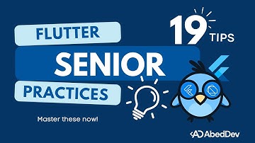 19 Flutter-best practices voor professionele apps (gids 2025)