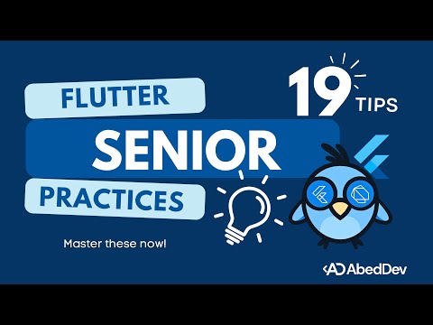 19 Flutter Best Practices For Pro Level Apps 2025 Guide