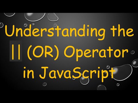 Understanding the || (OR) Operator in JavaScript