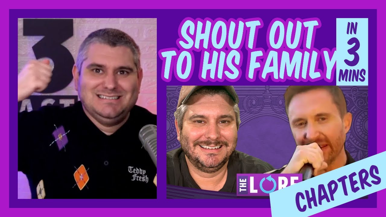 H3 Lore #1 - Shout Out To His Family, in 3 minutes.