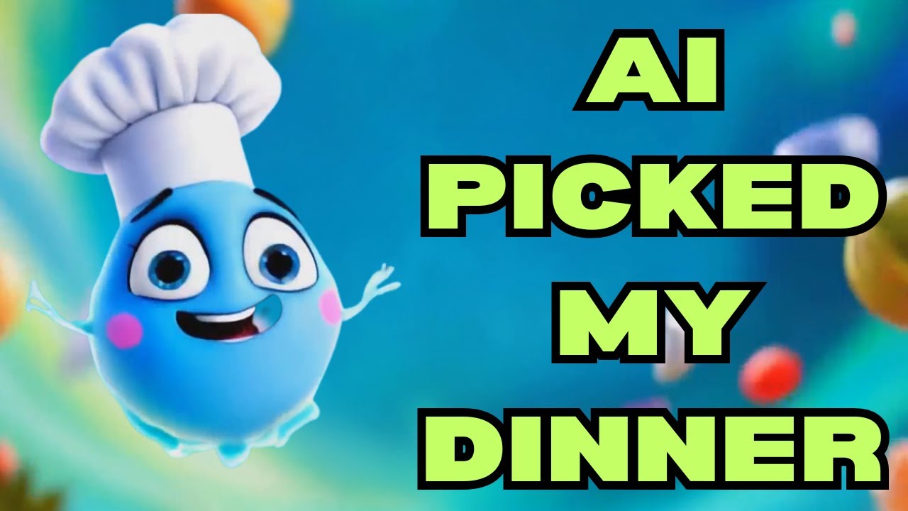 Can AI Make The Perfect Meal? I Tested It