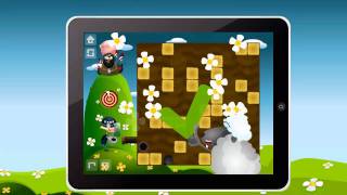 Suicide Sheep iPad game preview: Gameplay HD screenshot 3