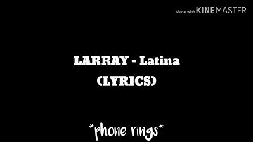 Download Latina Larray Mp3 Free And Mp4 - larray roblox free music download