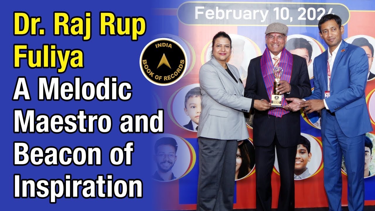 Raj Rup Dr Raj Rup Fuliya - A Melodic Maestro and Beacon of Inspiration - YouTube