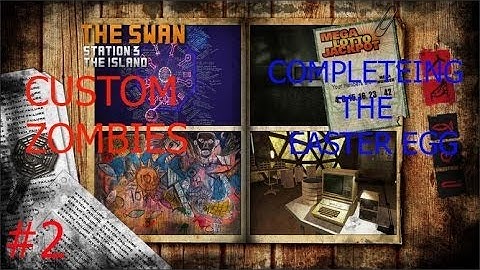 Custom Zombies: The Swan part 2 "That Trap is Insane"