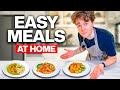 Easy meals to make at home