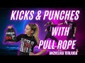 How to kick fast pull rope exercises for your speed  power by anzhelika terliuga