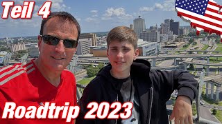 Roadtrip 2023 (Teil 4) | Reise durch 11 Bundesstaaten | XXL-Version