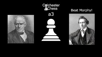 The Anderssen Opening a3 - First Moves