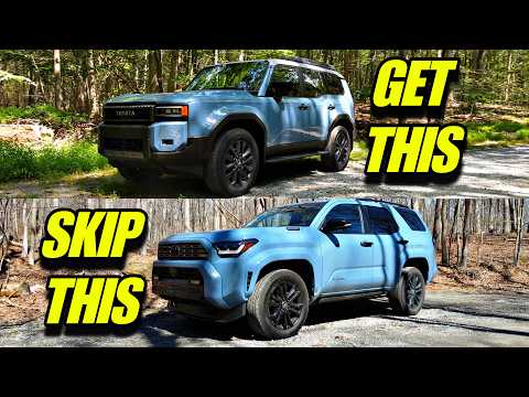 Toyota Land Cruiser VS 4Runner - When Should You Get One Over The Other?