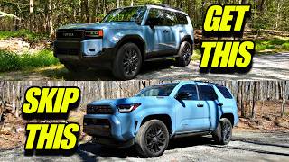 Toyota Land Cruiser VS 4Runner - When Should You Get One Over The Other?