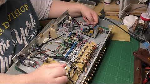 Audio Source Selector back on the bench!