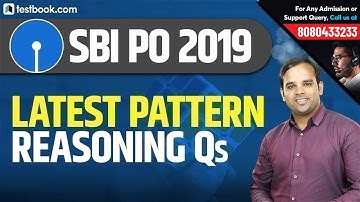 SBI PO 2019 | Expected Reasoning Questions based on New Pattern for SBI PO Reasoning | Sachin Sir