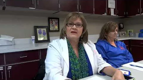 Meet Linda Fraley, school nurse