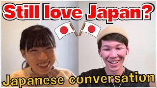 Japanese conversation with @Daily Japanese with Naoko  / living in Spain as Japanese