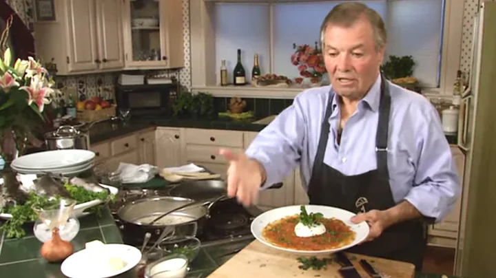 Chef Jacques Pepin - Trout Recipe - American Trout...