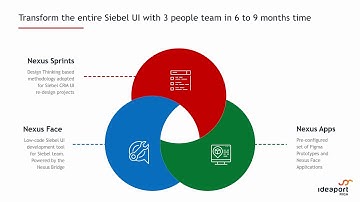 Nexus Face: How to Transform the Entire Siebel UI in 6-9 Months