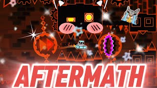 Aftermath 100% 【モバイル勢】ジオメトリーダッシュ(Geometry dash) Extreme Demon #2