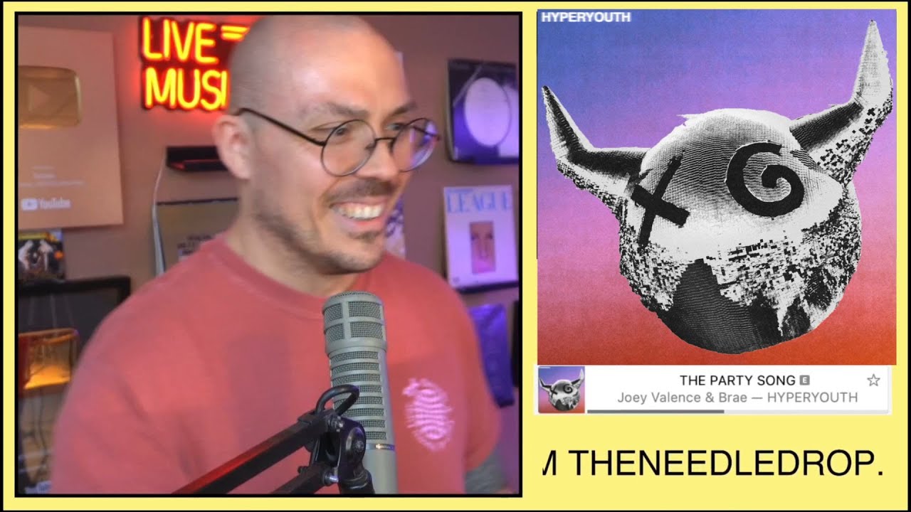 Fantano REACTION to Joey Valence & Brae - HYPERYOUTH Album (theneedledrop)
