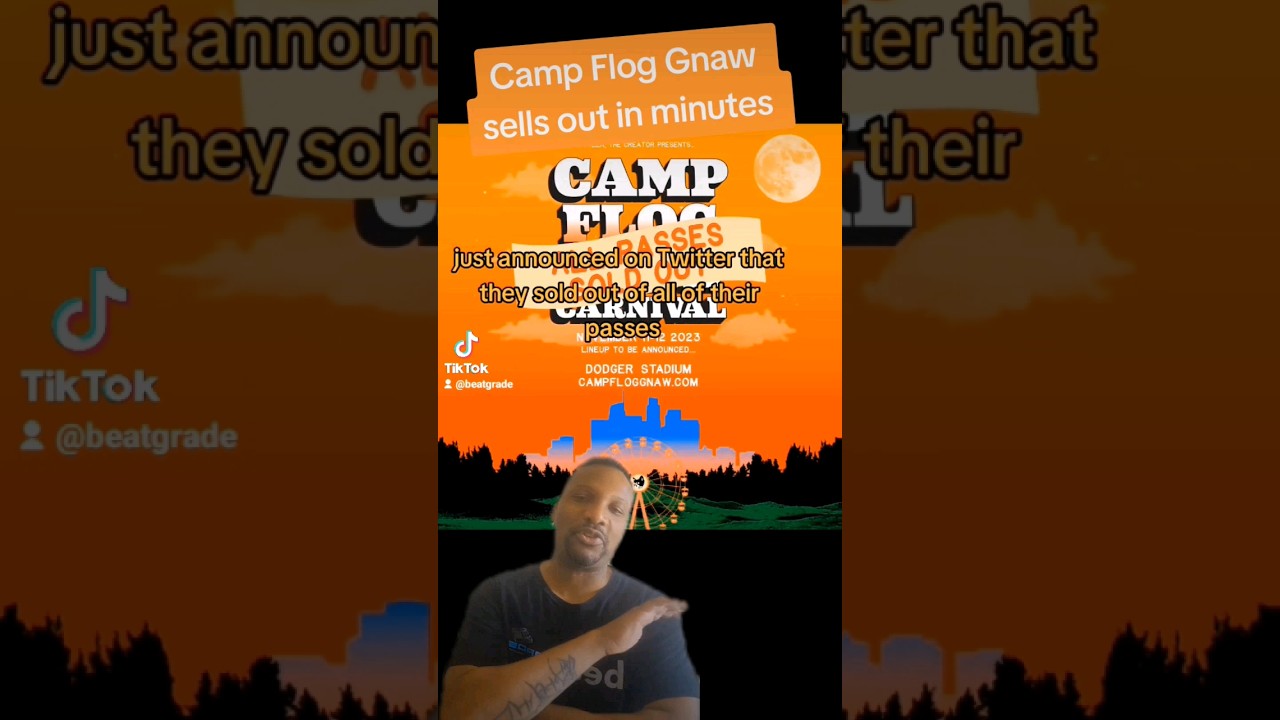 Tyler, the Creator announces Camp Flog Gnaw 2023 lineup