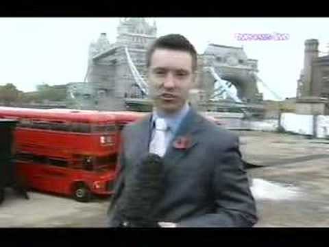 Joel Balchin flips buses in London