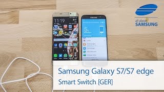 Samsung Galaxy S7 und Galaxy S7 edge Smart Switch Adapter