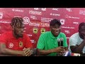 Asante kotoko press conference held by coach prosper Nartey Ogum on the current state of the club