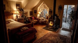 Download Lagu 🔴The Fire Beneath Frosted Windows | Cozy Cabin Fireplace Sounds to Calm Your Mind \u0026 Ease Into Sleep MP3 Download Lagu 🔴The Fire Beneath Frosted Windows | Cozy Cabin Fireplace Sounds to Calm Your Mind \u0026 Ease Into Sleep MP3