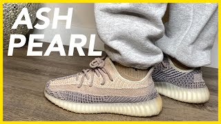 BETTER QUALITY!! Watch Before You Buy YEEZY 350 V2 Ash Pearl Review + On Feet