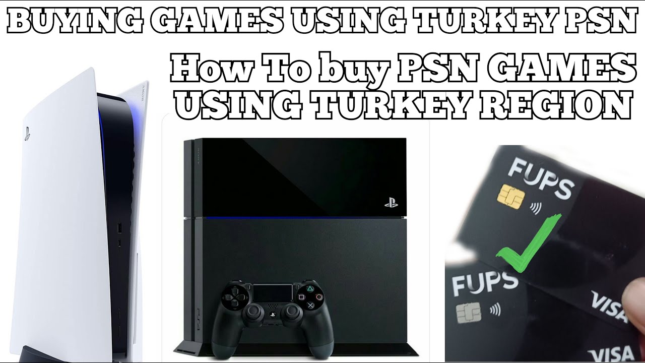 Buy Cheap playstation games, from PSN Turkey Store