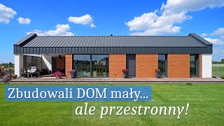 Monika i Przemek zbudowali DOM MARZEŃ - mały, ale przestronny! Wnętrza domu ZASKAKUJĄ!