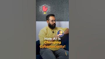 🔥Why AI is the Future of Cybersecurity ? #shorts #simplilearn