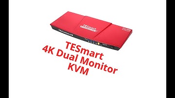 TESmart Dual HDMI 4x2 Dual Monitor KVM Switch Review