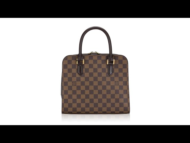 Louis Vuitton Triana First Impressions 