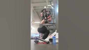 Deload - 165lb Pause Squat x3