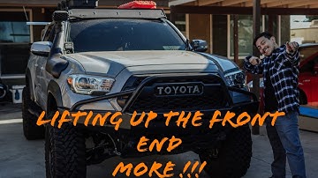 3rd Gen Tacoma Diff Drop Kit Instal