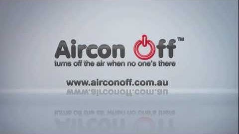 How to Install an Aircon Off AC12 Motion Sensor Controller