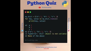 Python Quiz | Day 76 | What is the output of following Python code ?