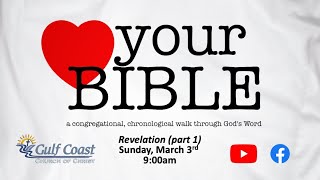 Love Your Bible #61 - 3/3/2024