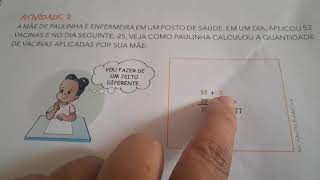 APOSTILA APRENDER SEMPRE 2ºano – MATEMÁTICA: Sequência 2 :: Atividade 2 – Pág. 7 e 8 .