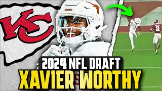 Xavier Worthy Highlights 🔴 Welcome to the KC Chiefs