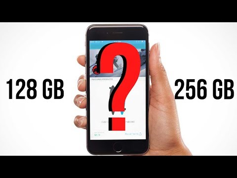 iPhone 7 Plus: Nên chọn 128gb hay 256GB