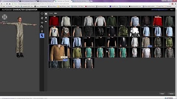 Rigging & Animation - Character Generation - Character Generator to Biped Mocap