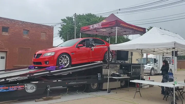 Dyno Day - Pontiac G8 GXP