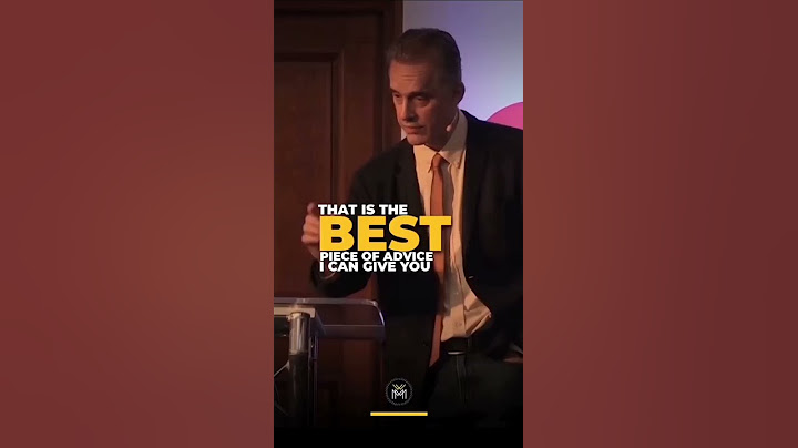 Jordan Peterson - Ignore the People who ignore you
